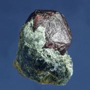 Almandine garnet