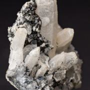 Polybasite with Quartz
