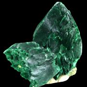 Malachite pseudomorph after azurite 