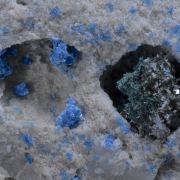 Lemanskiite with Lammerite and Olivenite