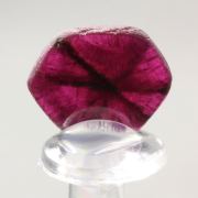 CORUNDUM var. RUBY - TRAPICHE