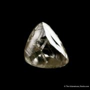 Diamond (macle twinned)