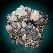 Dyscrasite  & Galena & Calcite