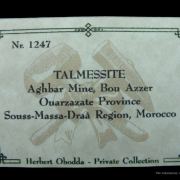 Talmessite