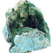 Dioptase, chrysocolla