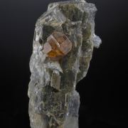 Grossular on Diopside - USA classic