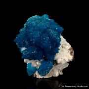 Cavansite with Stilbite
