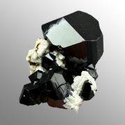 Tourmaline schorl, albite