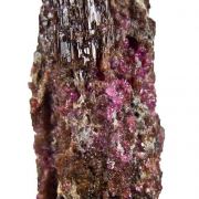 Painite with Corundum