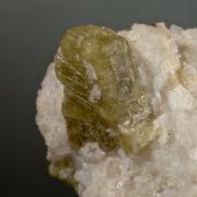 Chrysoberyl -classic,  co-type locale