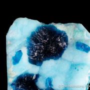 Veszelyite on Hemimorphite