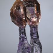  Amethyst -Siamese twin scepters