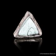 Diamond (macle twinned)
