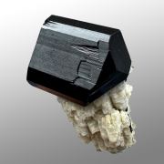Tourmaline schorl, albite