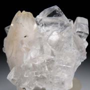 Fluorite with Calcite