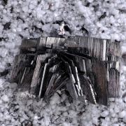 Hübnerite with Quartz