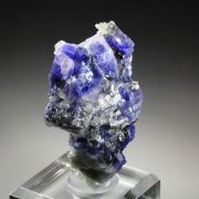 crystalised CARLETONITE, QUARTZ