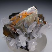 Tetrahedrite with Quartz