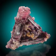 Elbaite   & Lepidolite