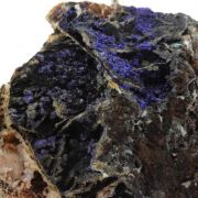 Cuprite + Azurite. 1767.0 ct.