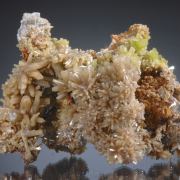 Pyromorphite -unusual color for locale