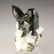 EPIDOTE, QUARTZ