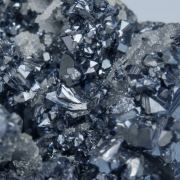 Miargyrite with Quartz