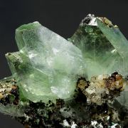 Barite and Malachite