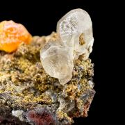 Cerussite, wulfenite, willemite
