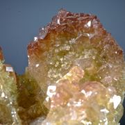 Mimetite and Calcite over Wulfenite 