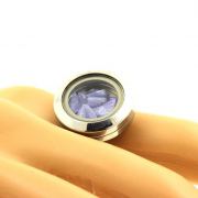 Raw Tanzanite Ring.