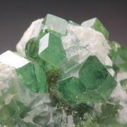 gem GARNET var. ANDRADITE var. DEMANTOID