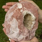 Unusual Calcite Vug