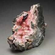 SHIGAITE, RHODOCHROSITE