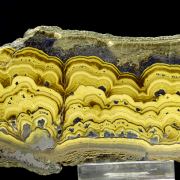 Schalenblende – sphalerite, marcasite, galena