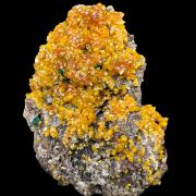 Mimetite, dioptase