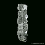 Fluorite stalactite