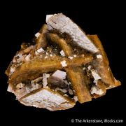 Siderite with Quartz and Ankerite