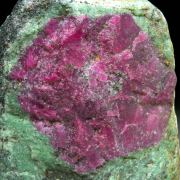 Ruby in Zoisite