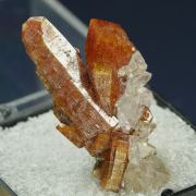 Vanadinite with Calcite