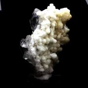 Quartz + Stilbite.