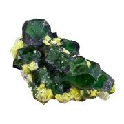 Fluorite, muscovite