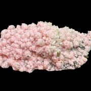 Rhodochrosite, quartz, chalcopyrite BULGARIA