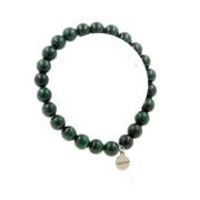 Malachite from DR Congo Bracelet 8 mm Beads.