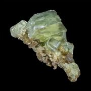 Fluorapatite, piryte PANASQUEIRA