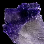Fluorite (etched corner)
