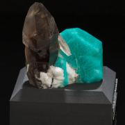 Amazonite, Smoky Quartz & Cleavlandite