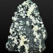 Cerussite, malachite