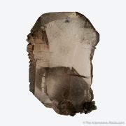 Smoky Quartz (Gwindel) with Quartz