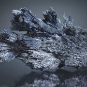 Berthierite w. Stibnite
